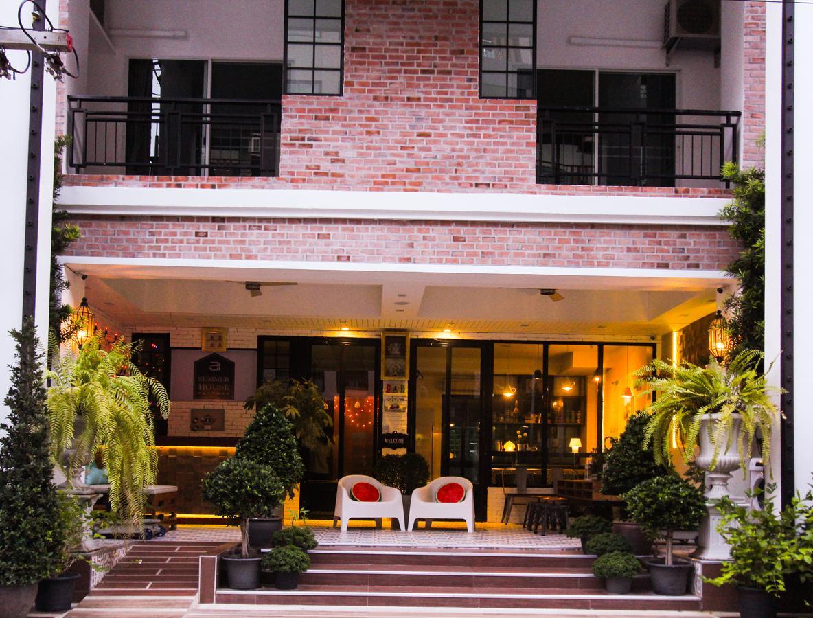 Boutique Summer House Jomtien Beach Zewnętrze zdjęcie