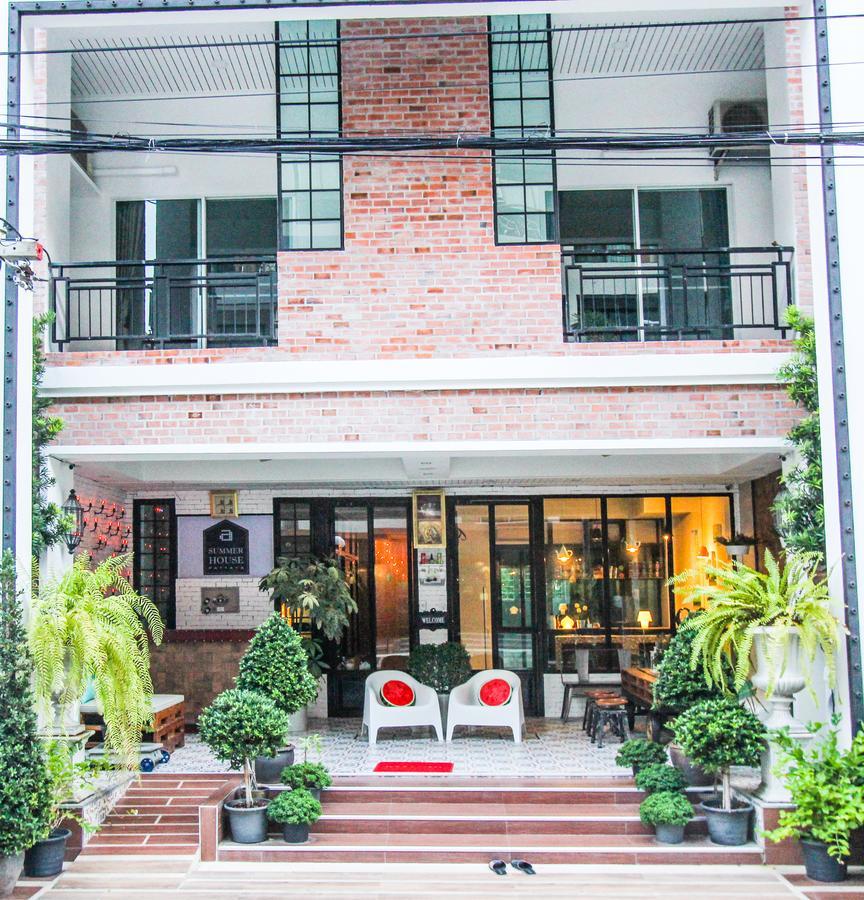 Boutique Summer House Jomtien Beach Zewnętrze zdjęcie