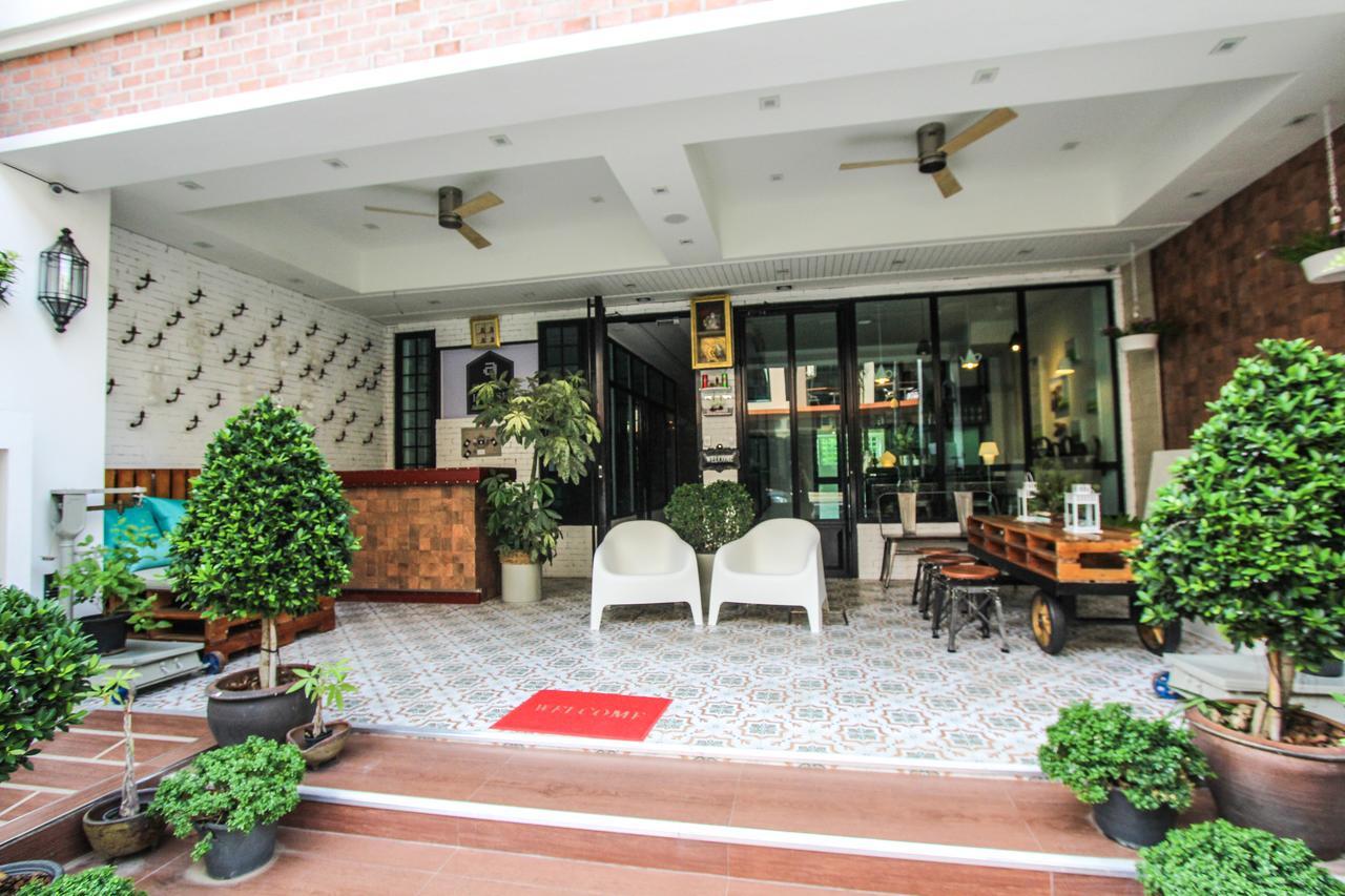 Boutique Summer House Jomtien Beach Zewnętrze zdjęcie