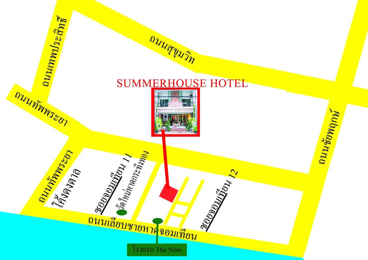 Boutique Summer House Jomtien Beach Zewnętrze zdjęcie